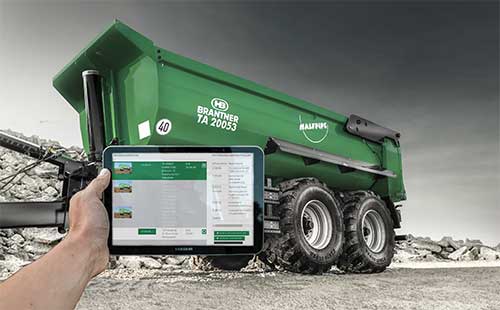 Webshop für ERP System für Brantner Fahrzeugbau Brantner Fahrzeugbau Webshop, Produktkonfigurator, Chat Tool und weitere innovative Webentwicklungen